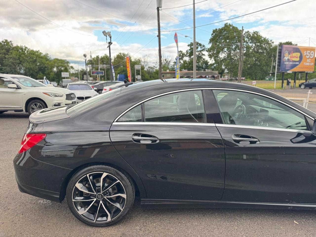 Mercedes-Benz CLA CLA 250 4MATIC Coupe 2018
