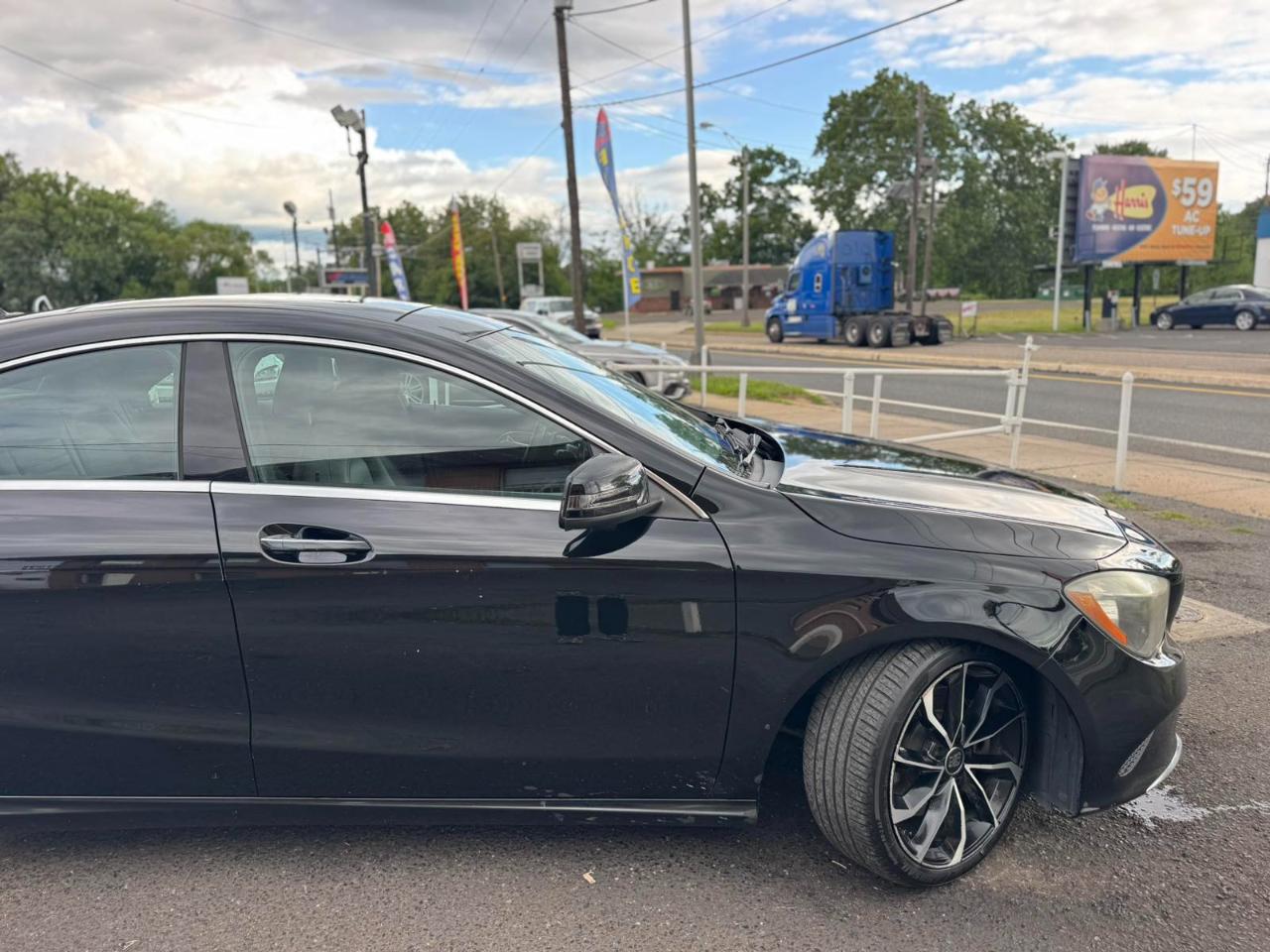 Mercedes-Benz CLA CLA 250 4MATIC Coupe 2018