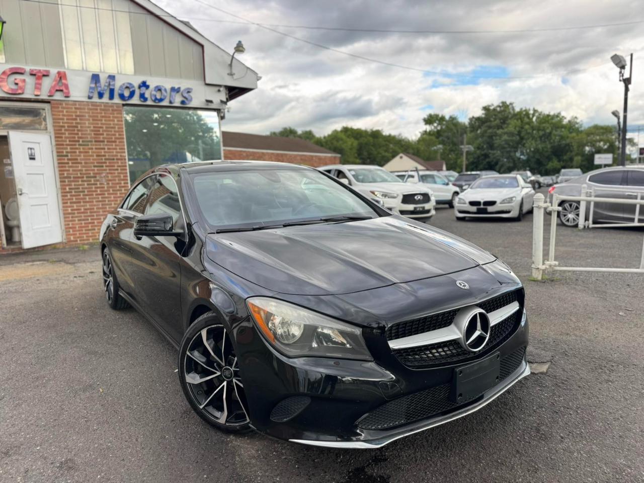 Mercedes-Benz CLA CLA 250 4MATIC Coupe 2018