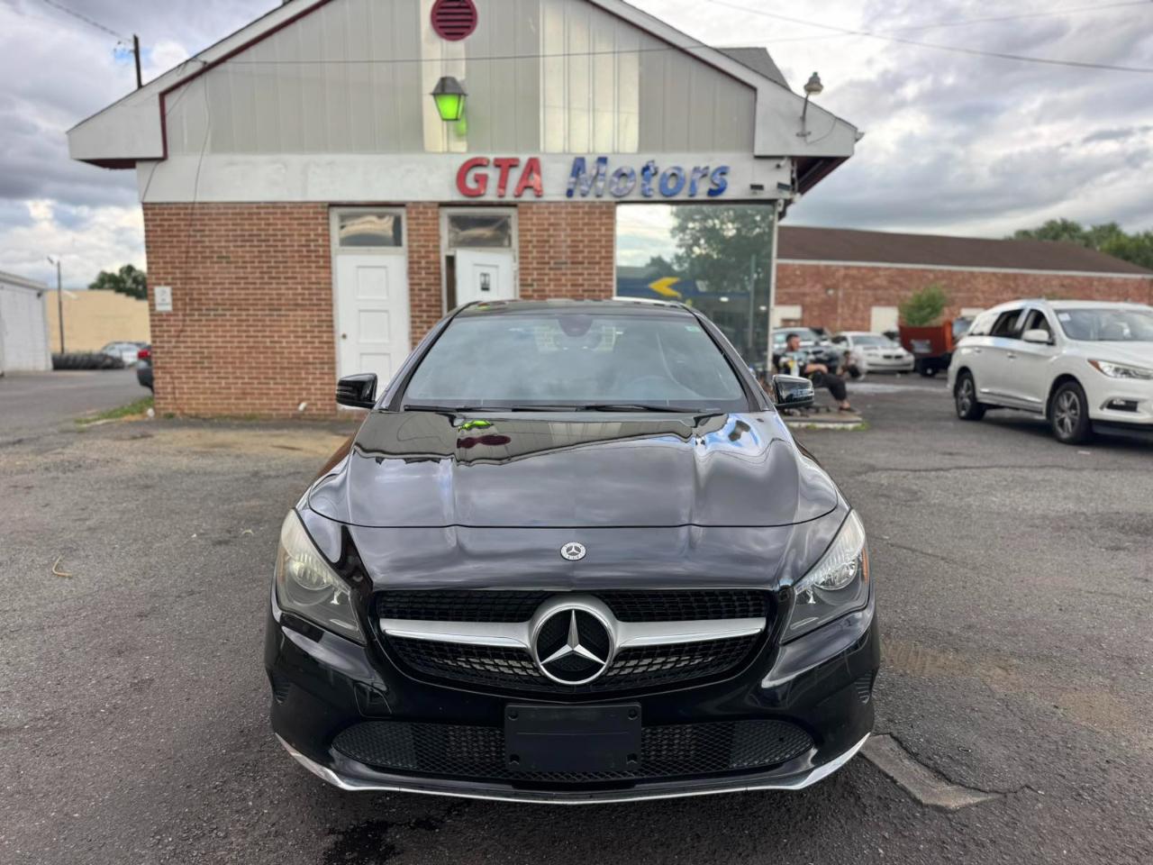 Mercedes-Benz CLA CLA 250 4MATIC Coupe 2018