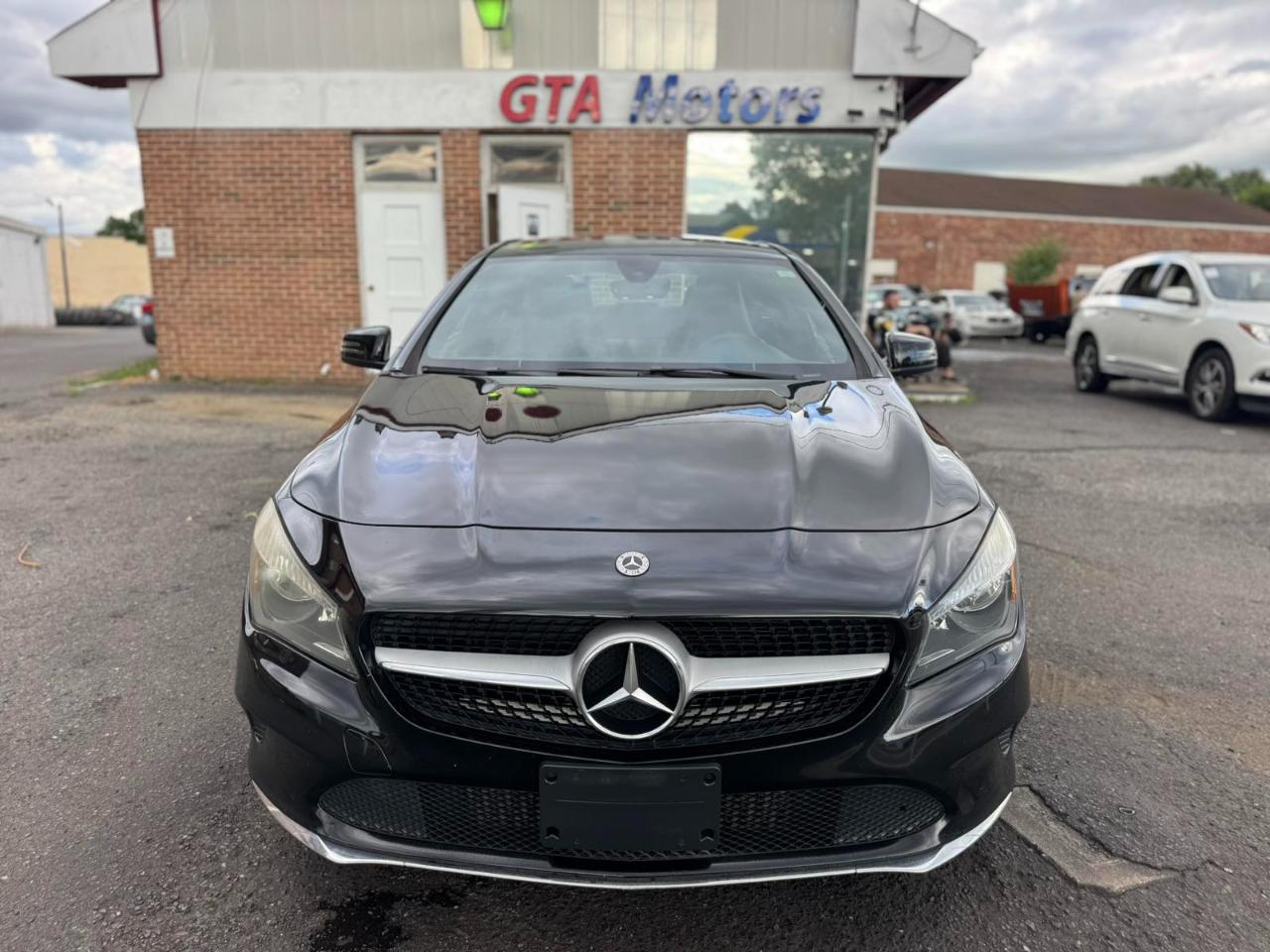 Mercedes-Benz CLA CLA 250 4MATIC Coupe 2018