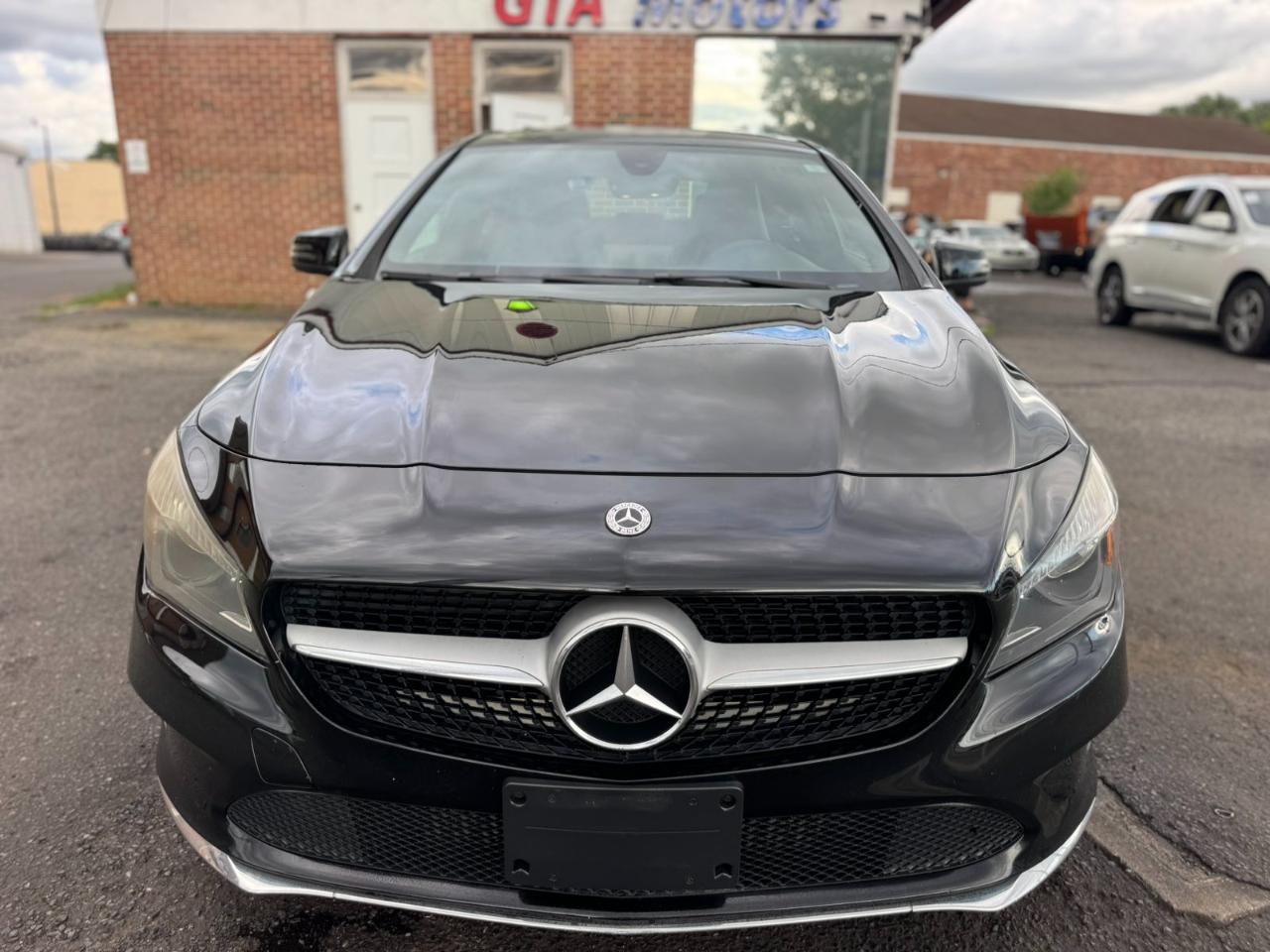 Mercedes-Benz CLA CLA 250 4MATIC Coupe 2018