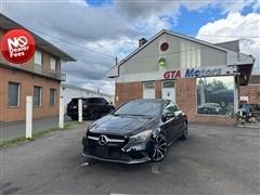 2018 Mercedes-Benz CLA 