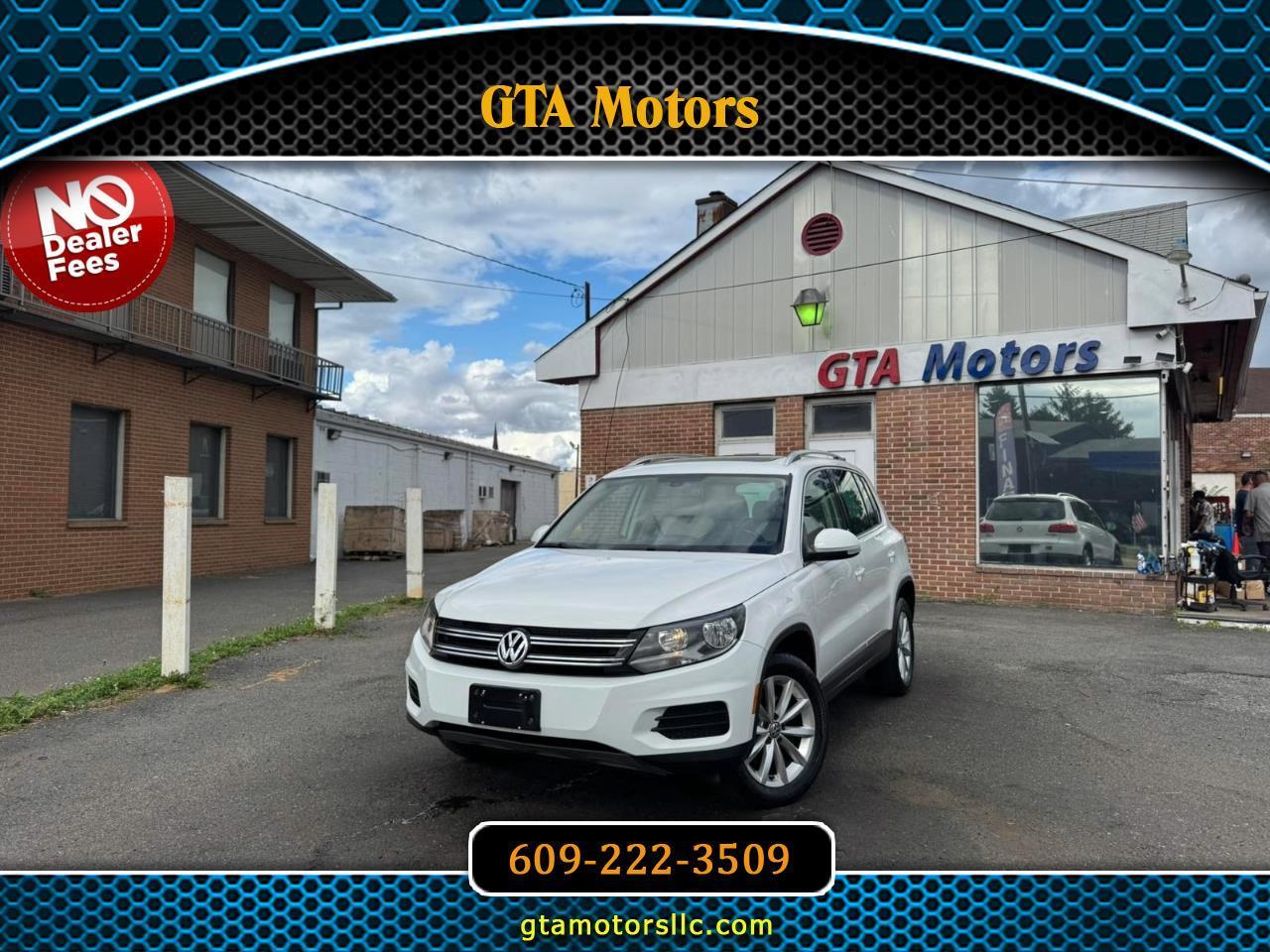 Volkswagen Tiguan 2.0T Wolfsburg Edition 4MOTION 2017