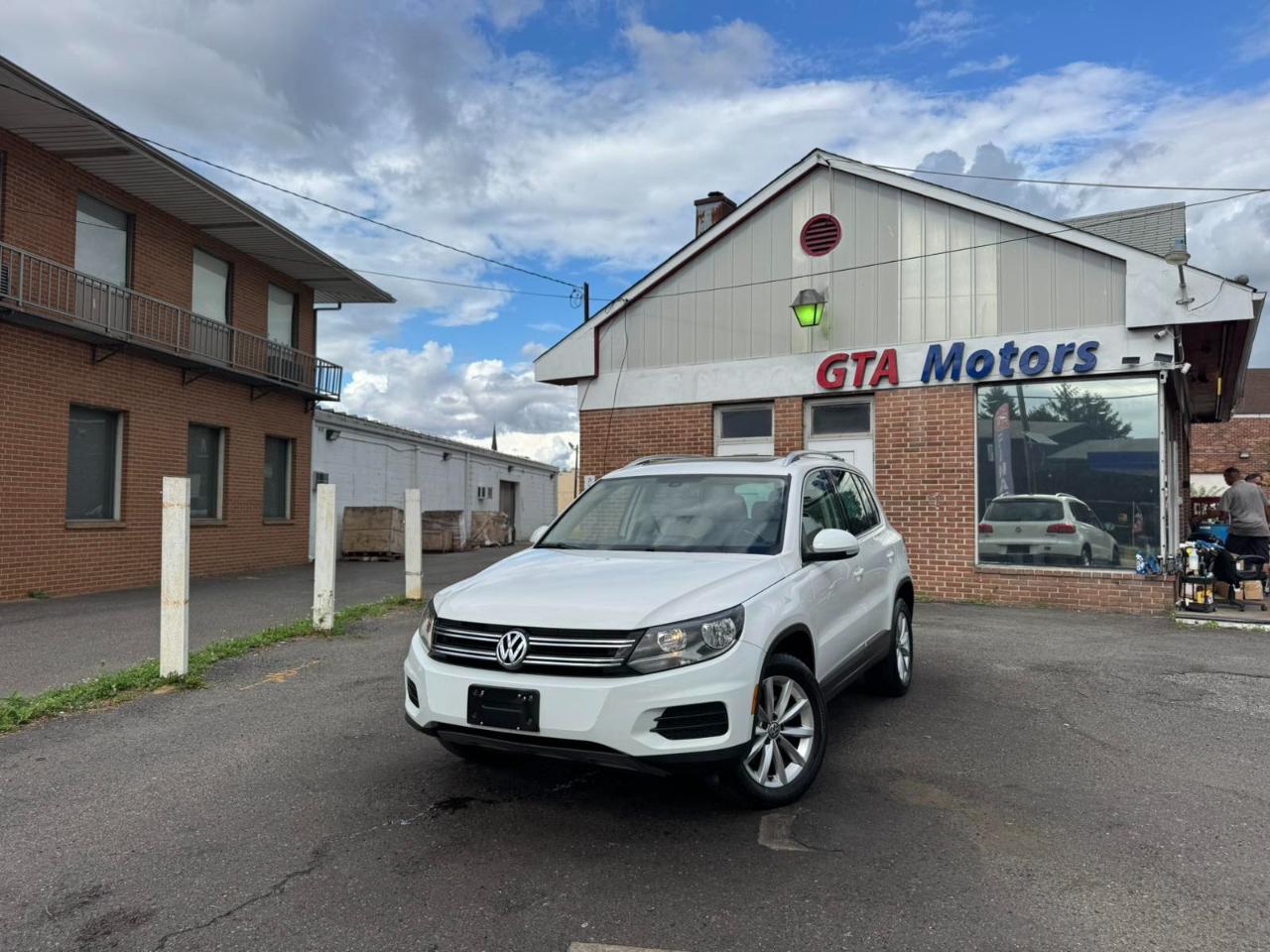 Volkswagen Tiguan 2.0T Wolfsburg Edition 4MOTION 2017