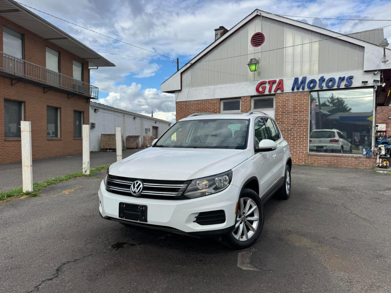 Volkswagen Tiguan 2.0T Wolfsburg Edition 4MOTION 2017