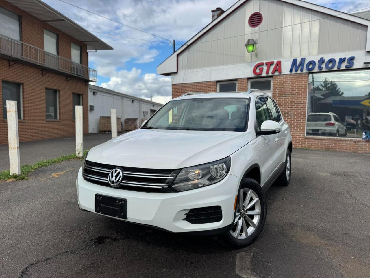 Volkswagen Tiguan 2.0T Wolfsburg Edition 4MOTION 2017