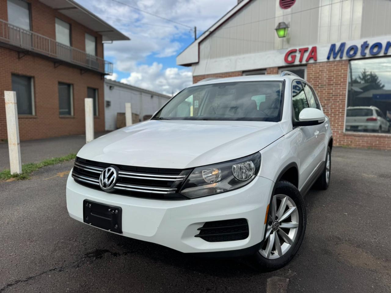 Volkswagen Tiguan 2.0T Wolfsburg Edition 4MOTION 2017