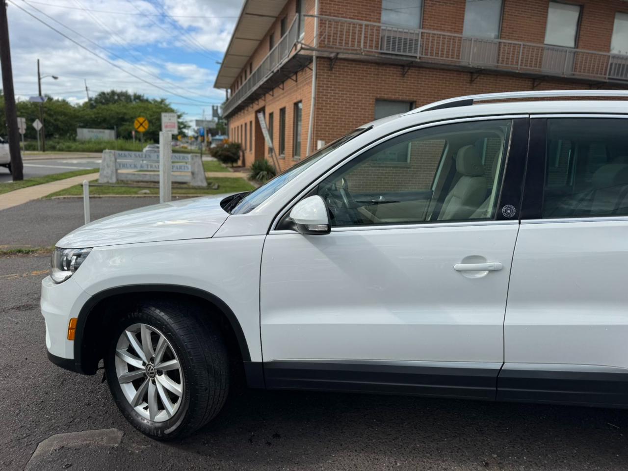 Volkswagen Tiguan 2.0T Wolfsburg Edition 4MOTION 2017