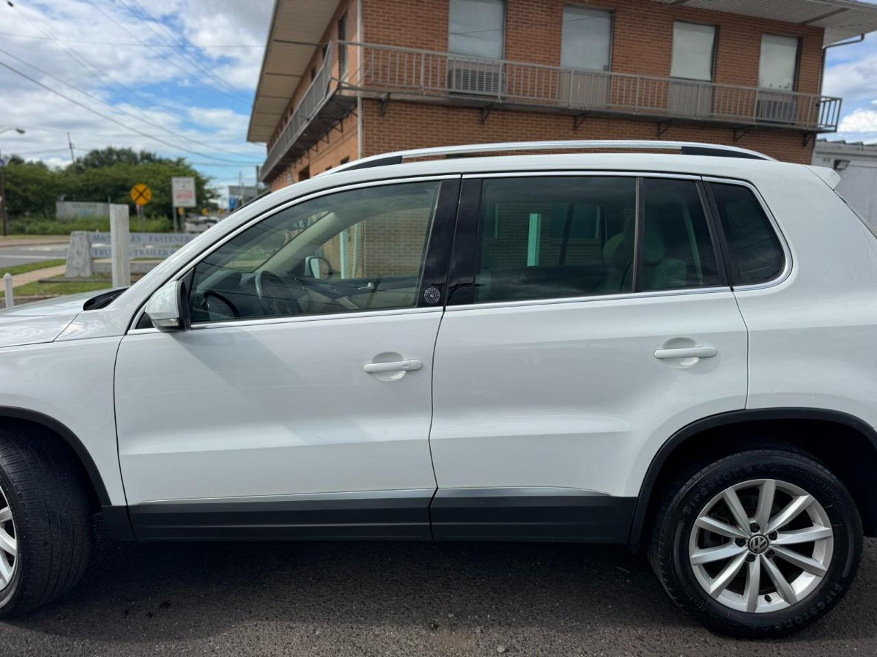 Volkswagen Tiguan 2.0T Wolfsburg Edition 4MOTION 2017