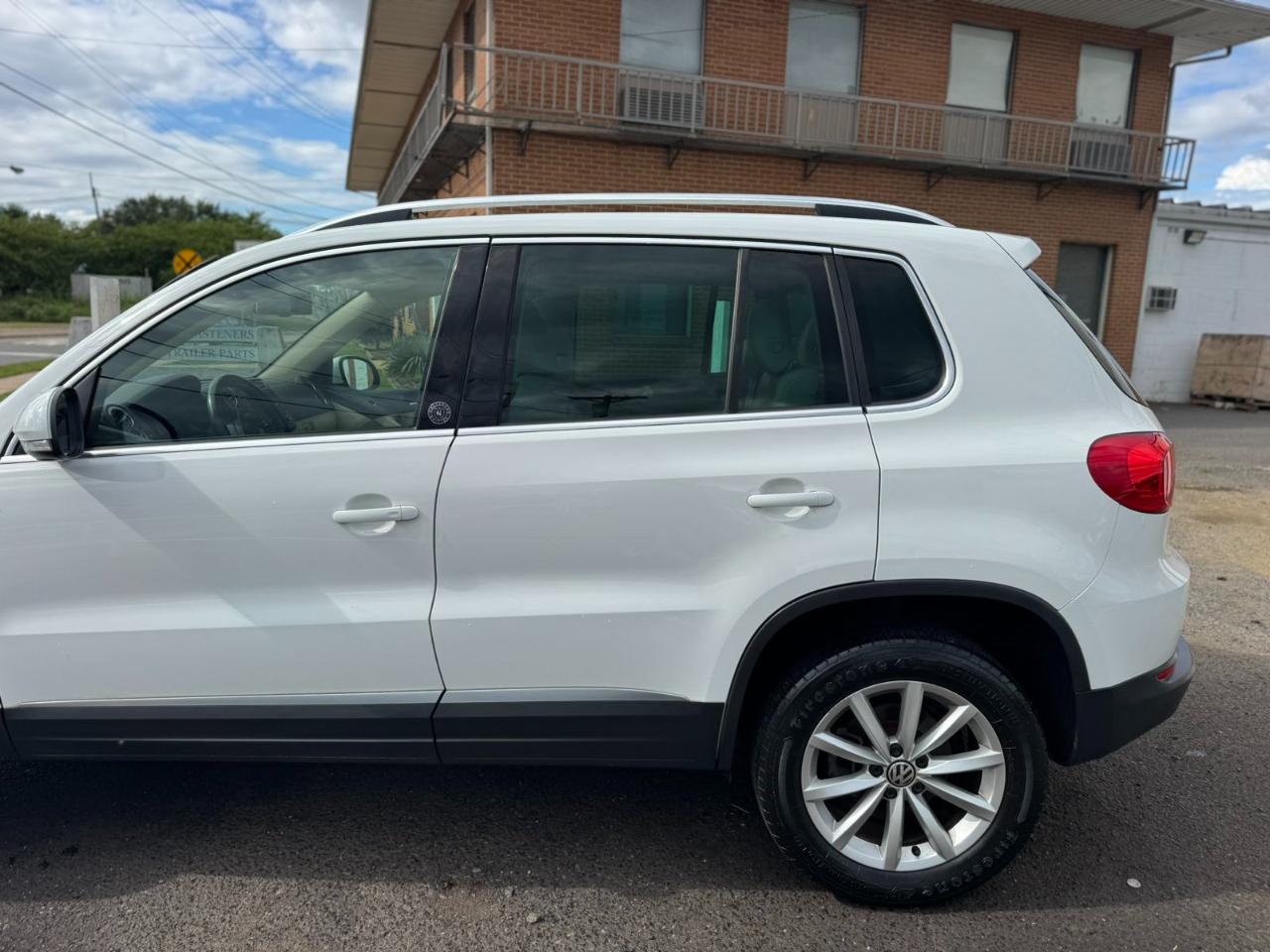 Volkswagen Tiguan 2.0T Wolfsburg Edition 4MOTION 2017