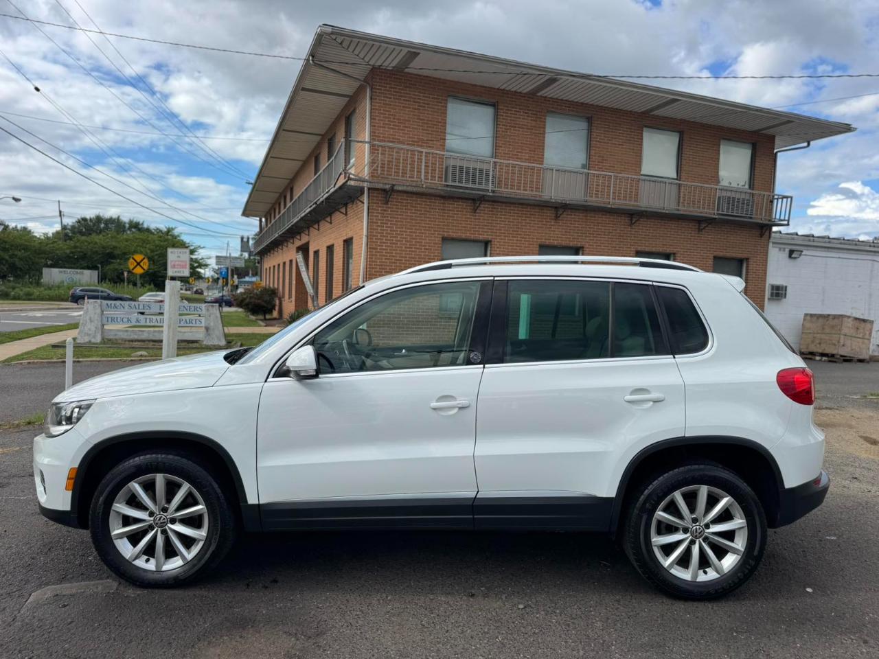 Volkswagen Tiguan 2.0T Wolfsburg Edition 4MOTION 2017