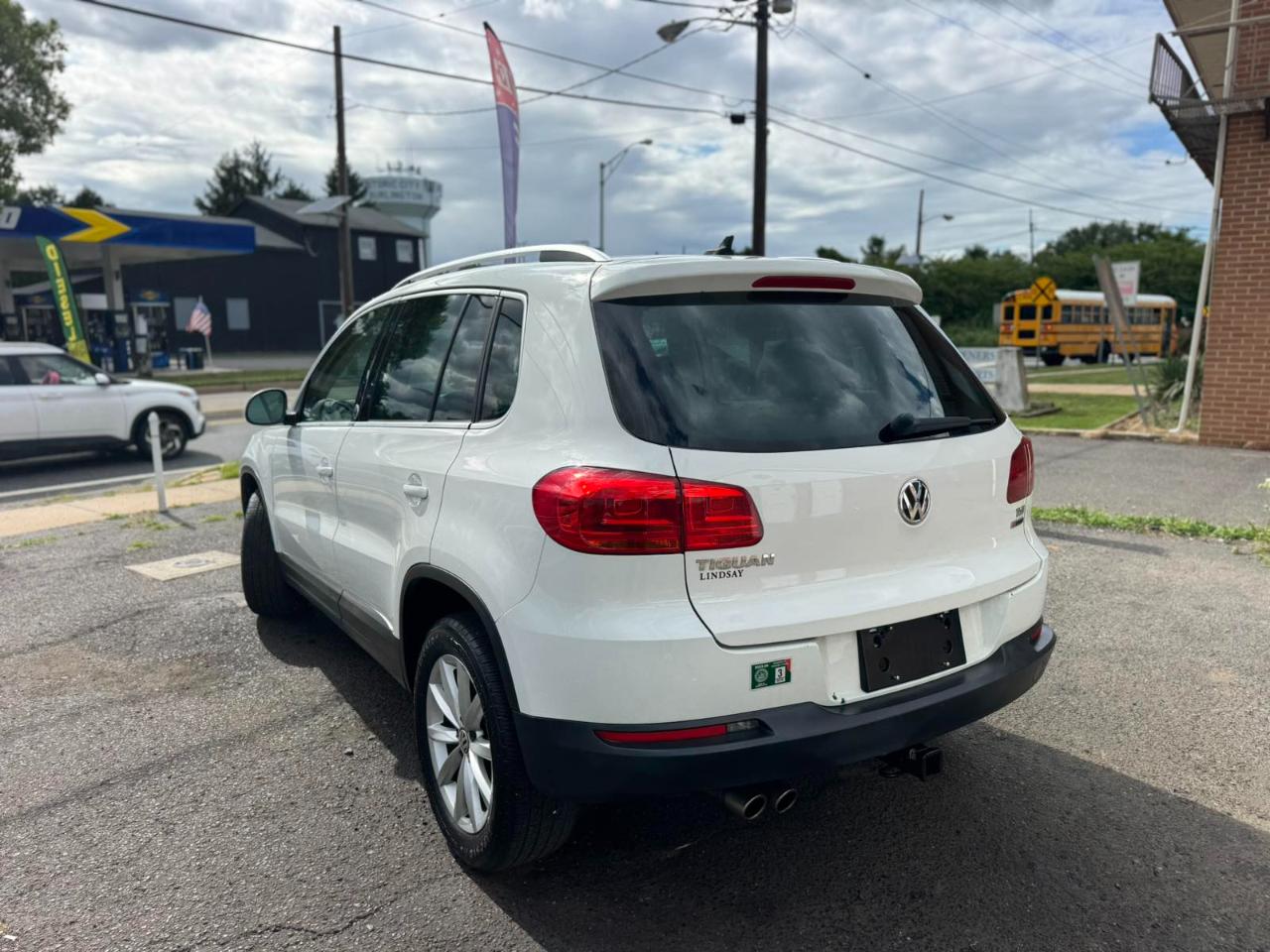 Volkswagen Tiguan 2.0T Wolfsburg Edition 4MOTION 2017