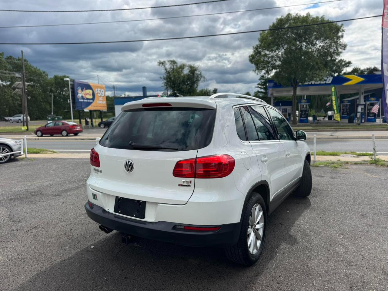 Volkswagen Tiguan 2.0T Wolfsburg Edition 4MOTION 2017