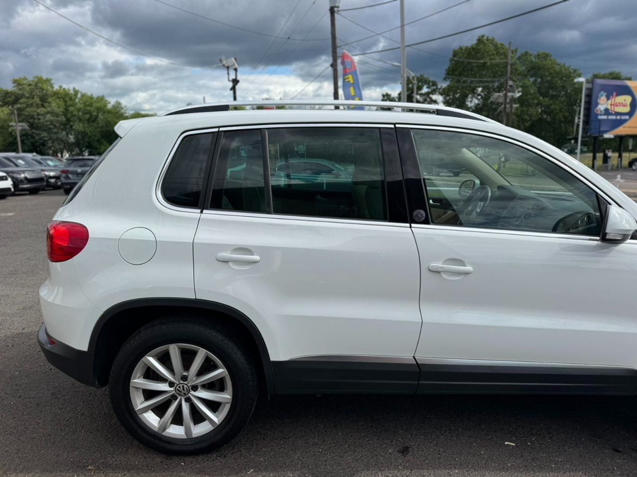 Volkswagen Tiguan 2.0T Wolfsburg Edition 4MOTION 2017