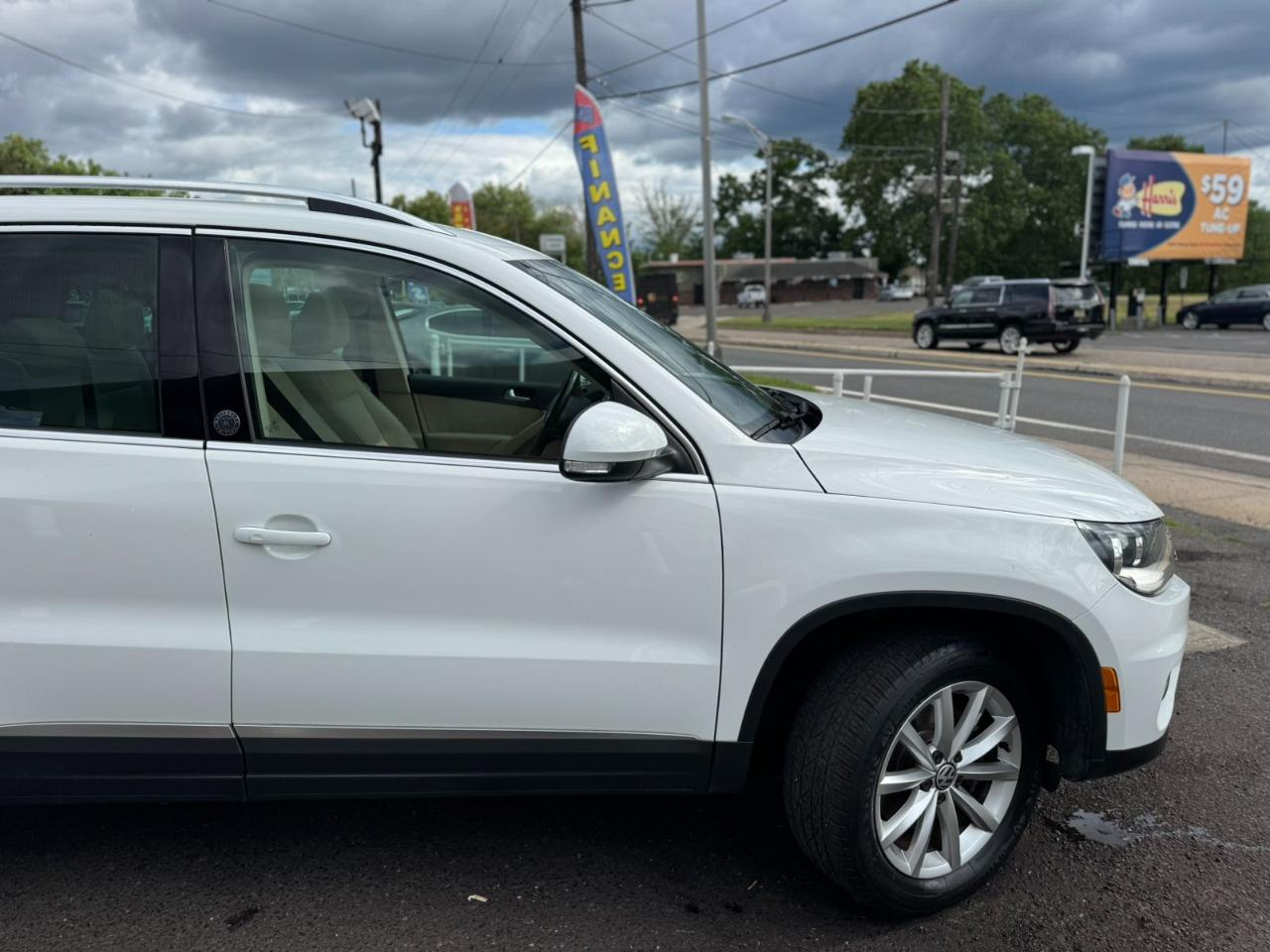 Volkswagen Tiguan 2.0T Wolfsburg Edition 4MOTION 2017