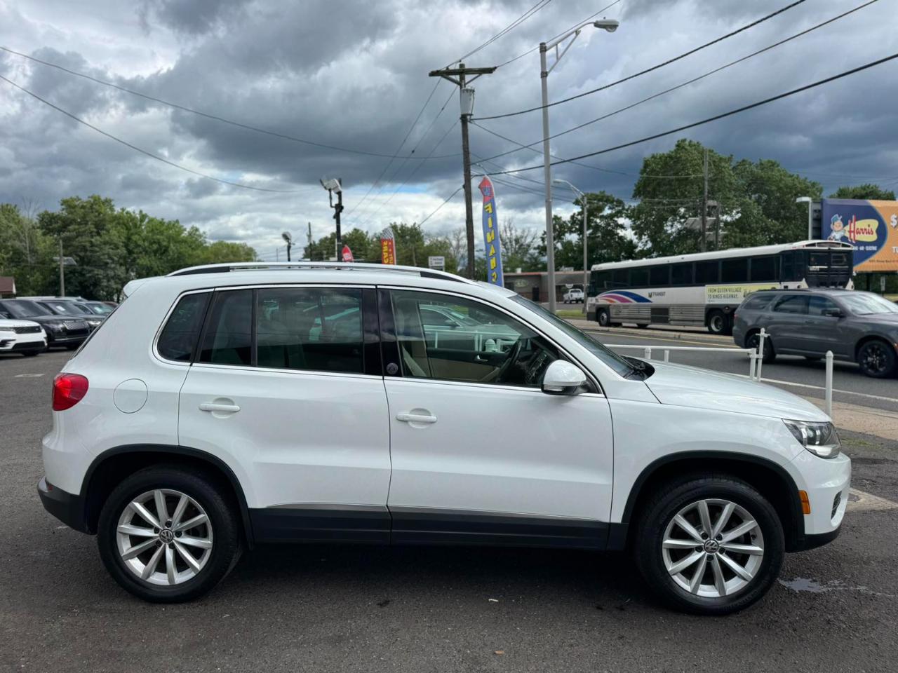 Volkswagen Tiguan 2.0T Wolfsburg Edition 4MOTION 2017