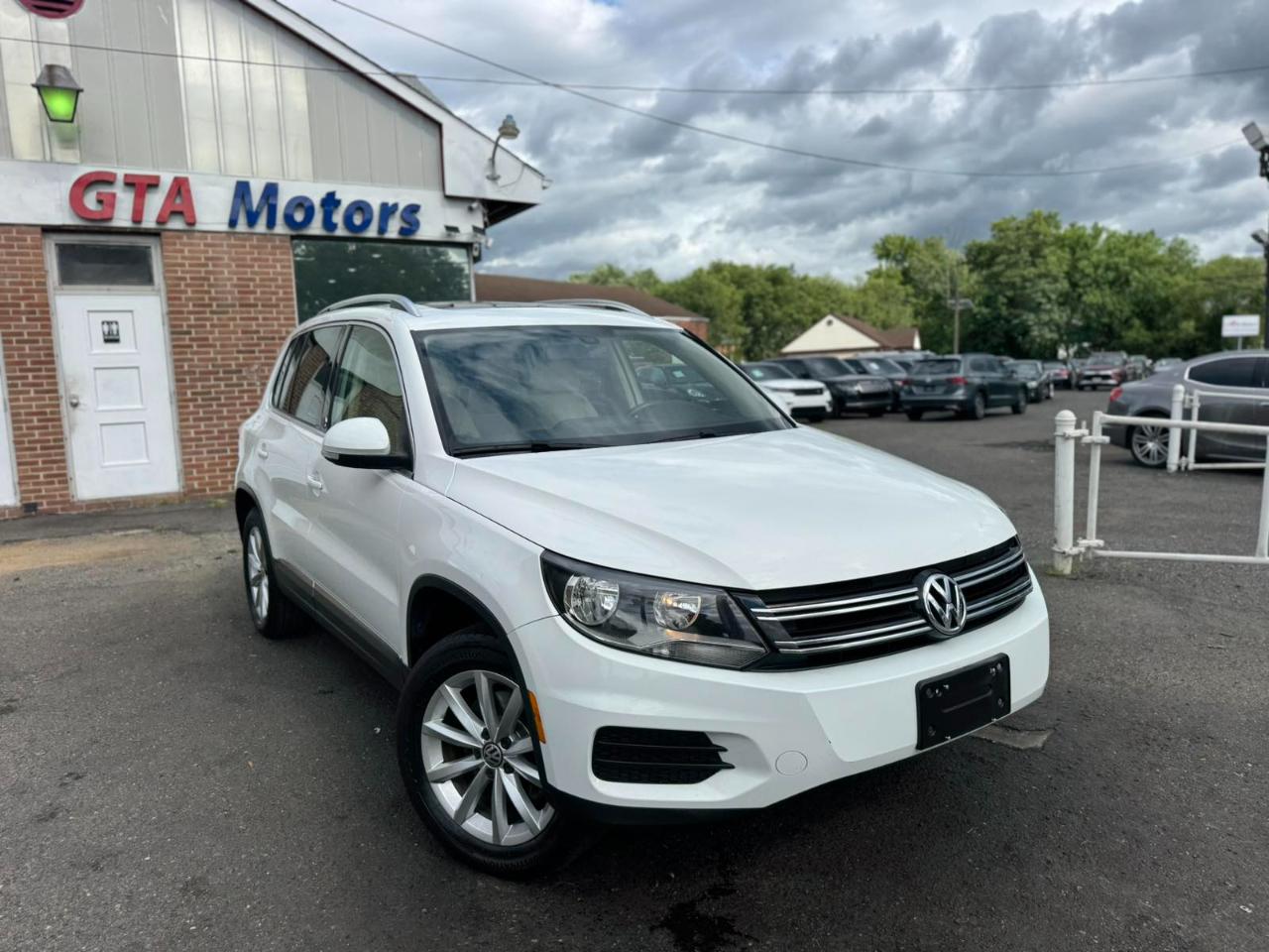 Volkswagen Tiguan 2.0T Wolfsburg Edition 4MOTION 2017