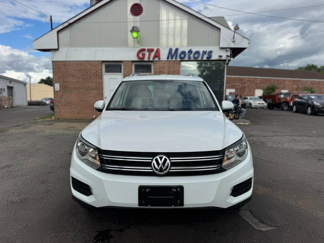 Volkswagen Tiguan 2.0T Wolfsburg Edition 4MOTION 2017