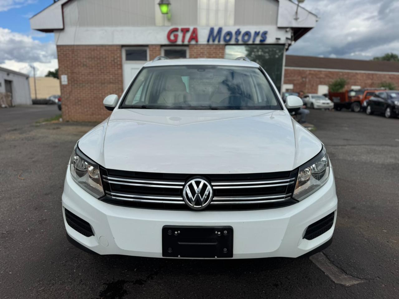 Volkswagen Tiguan 2.0T Wolfsburg Edition 4MOTION 2017