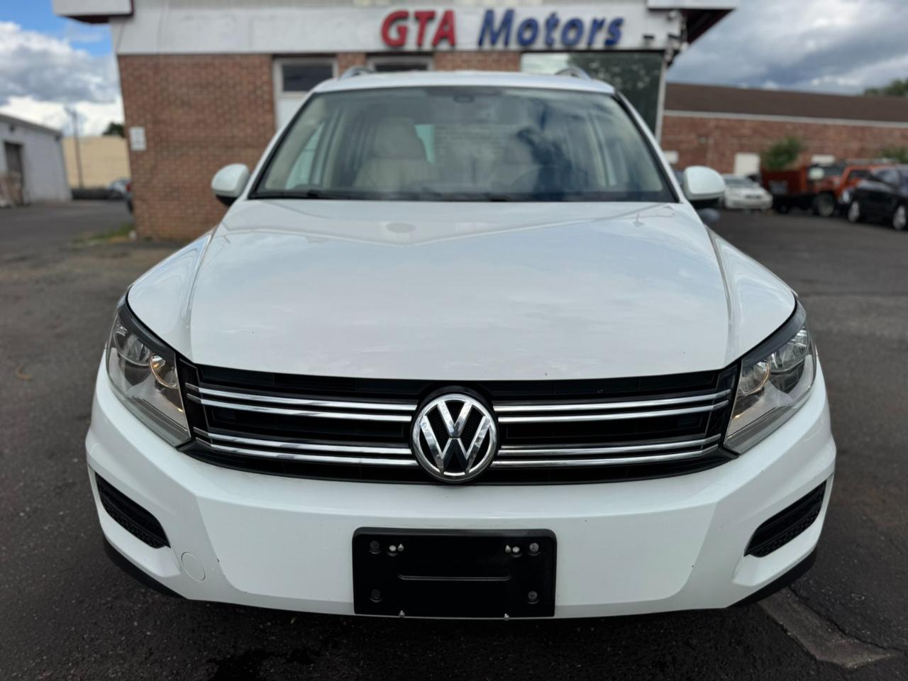 Volkswagen Tiguan 2.0T Wolfsburg Edition 4MOTION 2017