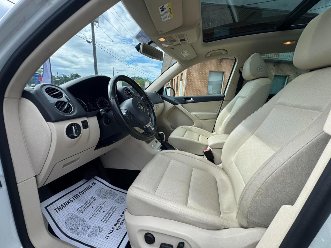 Volkswagen Tiguan 2.0T Wolfsburg Edition 4MOTION 2017