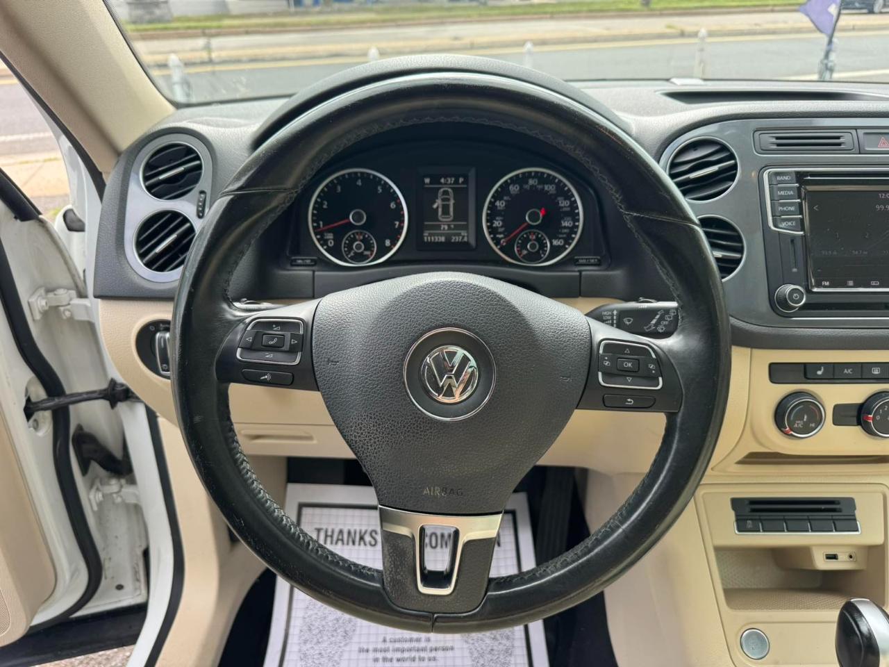 Volkswagen Tiguan 2.0T Wolfsburg Edition 4MOTION 2017