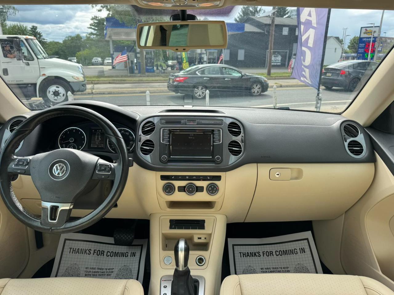 Volkswagen Tiguan 2.0T Wolfsburg Edition 4MOTION 2017