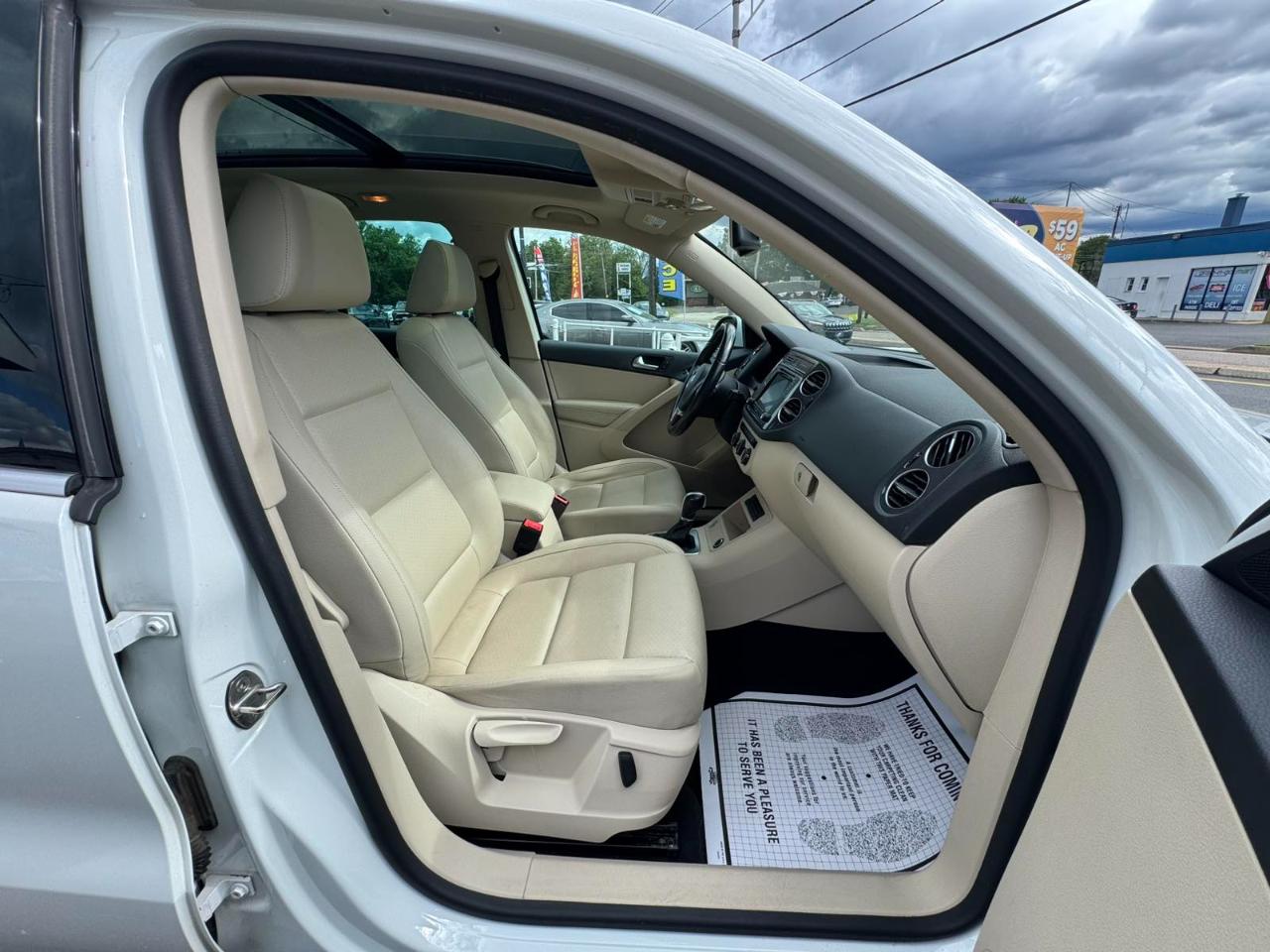 Volkswagen Tiguan 2.0T Wolfsburg Edition 4MOTION 2017