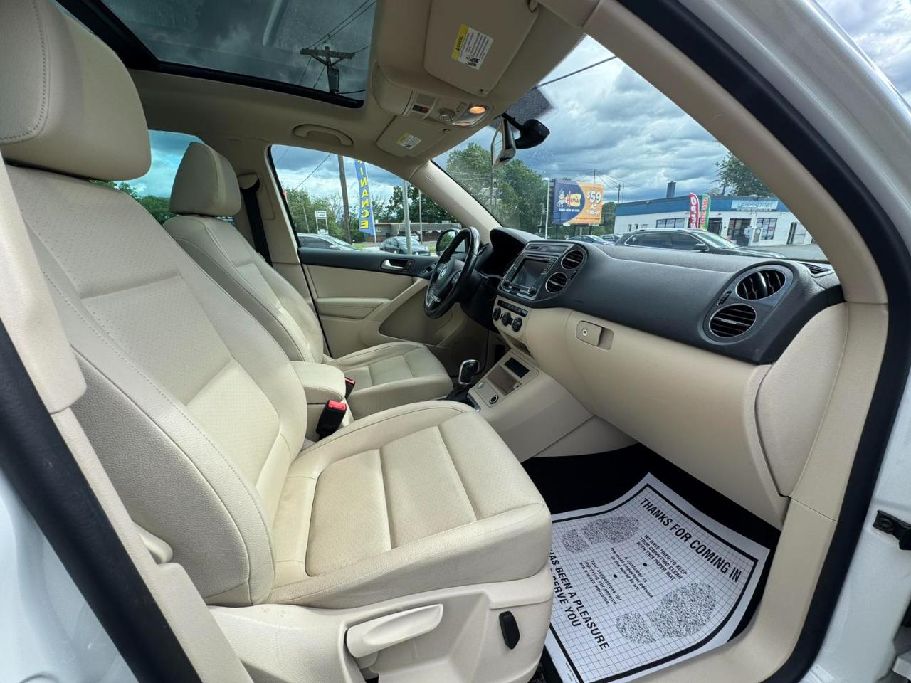 Volkswagen Tiguan 2.0T Wolfsburg Edition 4MOTION 2017