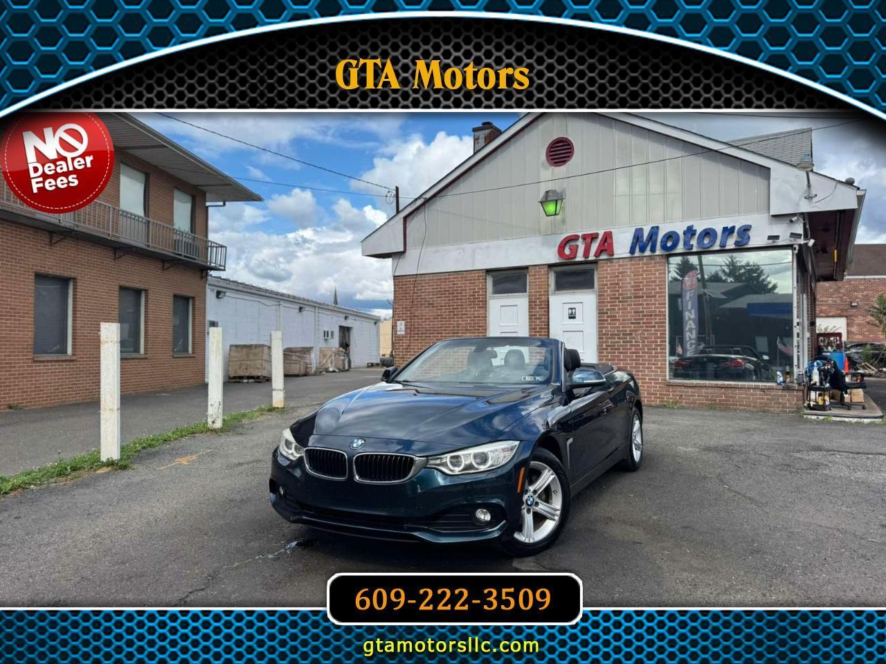 BMW 4 Series 2dr Conv 428i xDrive AWD SULEV 2015