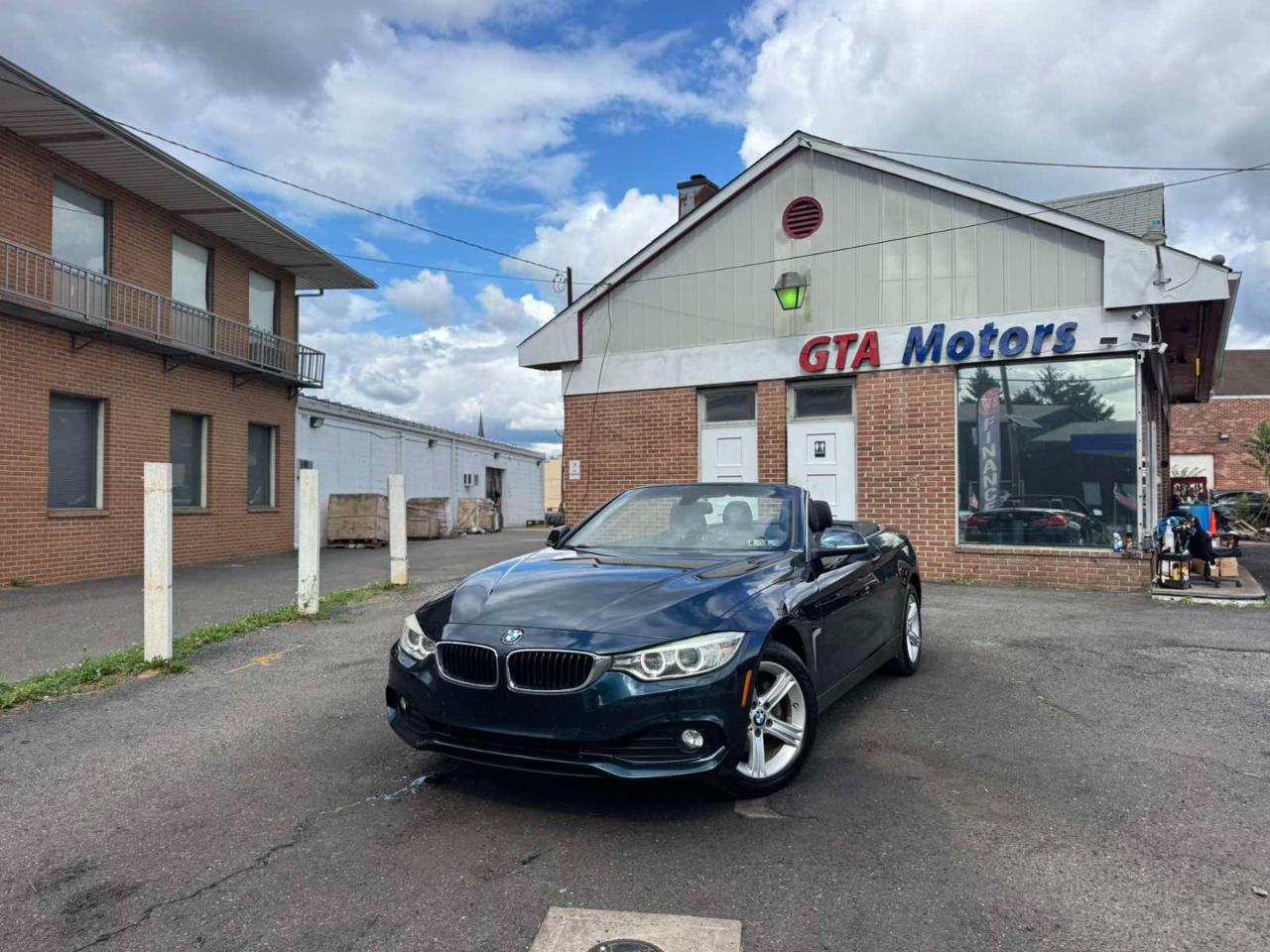 BMW 4 Series 2dr Conv 428i xDrive AWD SULEV 2015