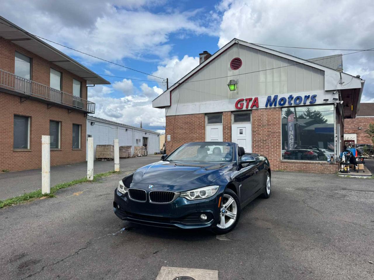 BMW 4 Series 2dr Conv 428i xDrive AWD SULEV 2015
