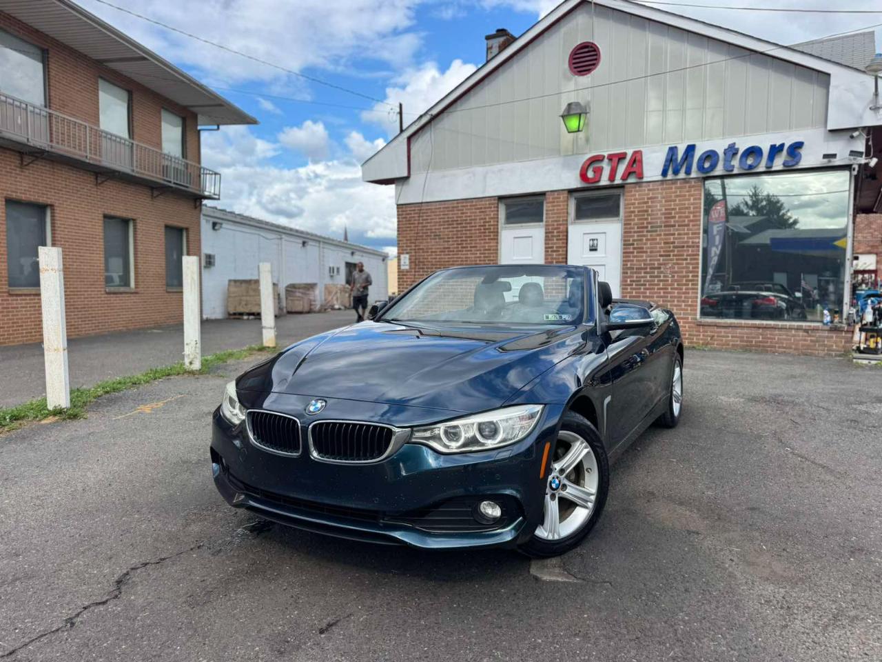BMW 4 Series 2dr Conv 428i xDrive AWD SULEV 2015