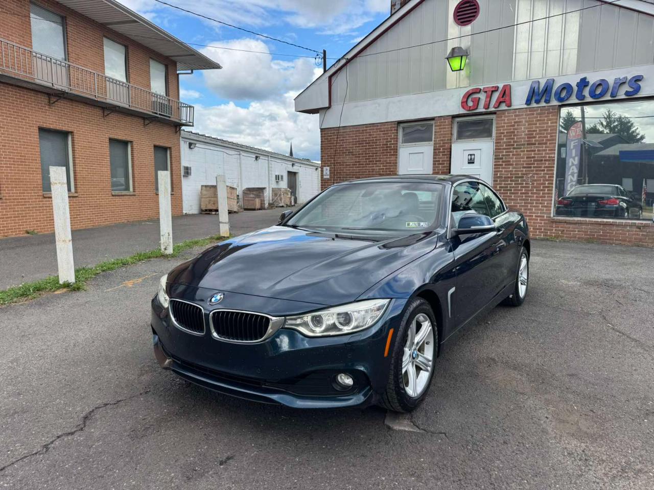 BMW 4 Series 2dr Conv 428i xDrive AWD SULEV 2015