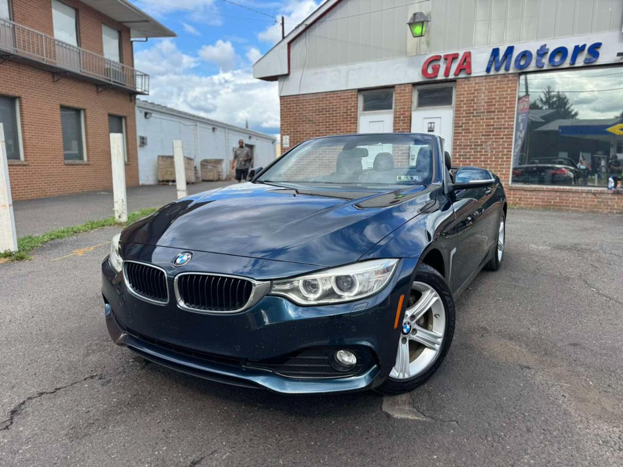 BMW 4 Series 2dr Conv 428i xDrive AWD SULEV 2015