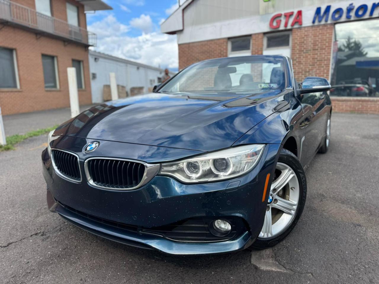 BMW 4 Series 2dr Conv 428i xDrive AWD SULEV 2015