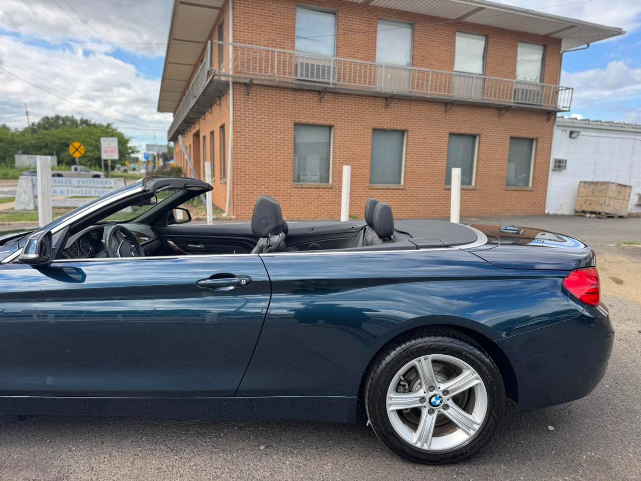 BMW 4 Series 2dr Conv 428i xDrive AWD SULEV 2015