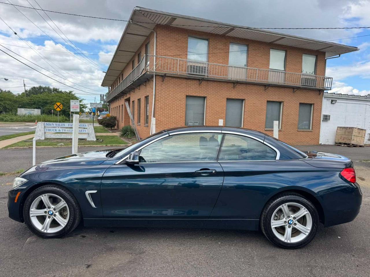 BMW 4 Series 2dr Conv 428i xDrive AWD SULEV 2015