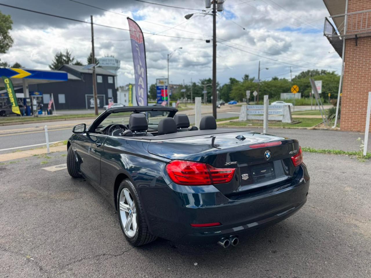 BMW 4 Series 2dr Conv 428i xDrive AWD SULEV 2015