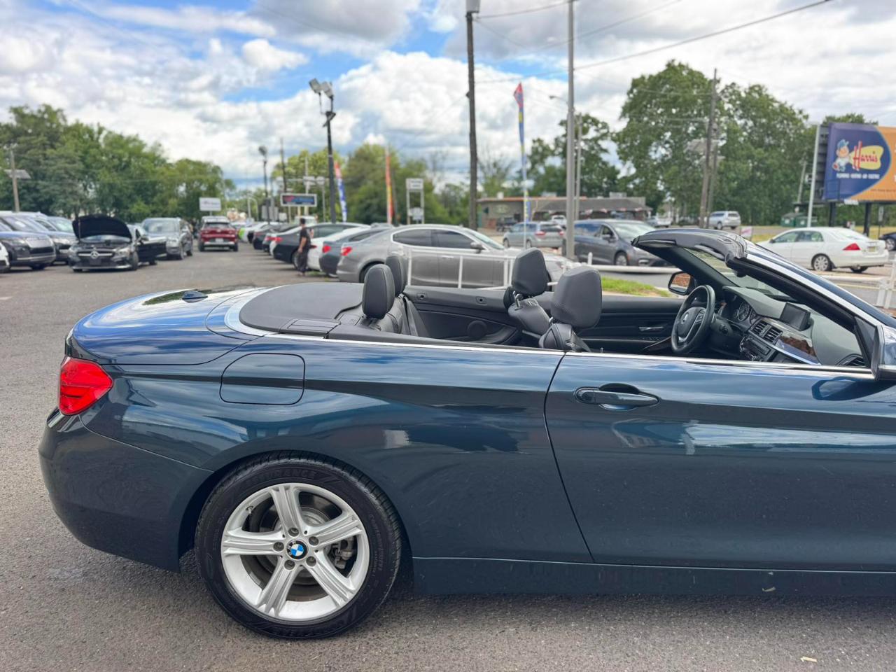 BMW 4 Series 2dr Conv 428i xDrive AWD SULEV 2015