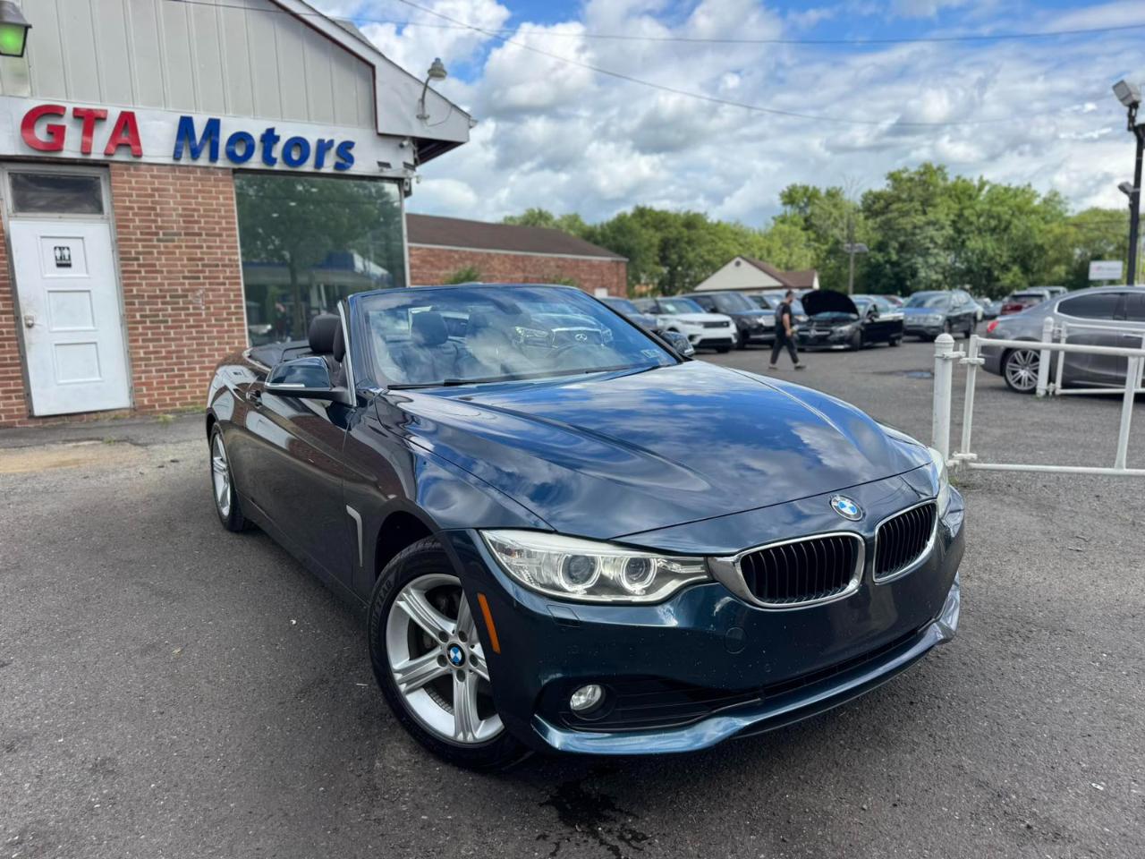 BMW 4 Series 2dr Conv 428i xDrive AWD SULEV 2015