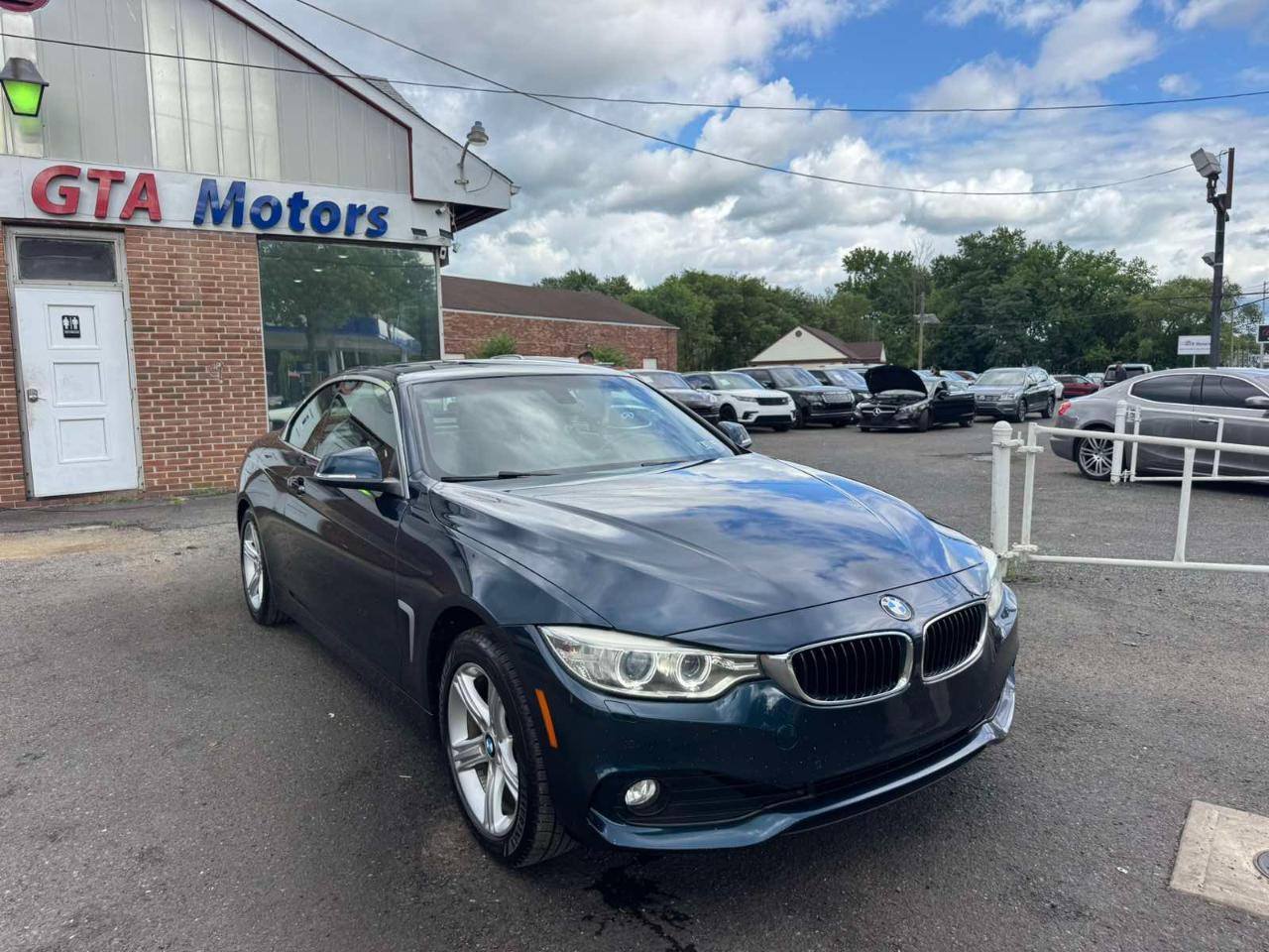BMW 4 Series 2dr Conv 428i xDrive AWD SULEV 2015
