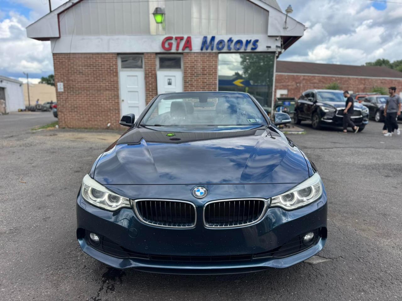BMW 4 Series 2dr Conv 428i xDrive AWD SULEV 2015