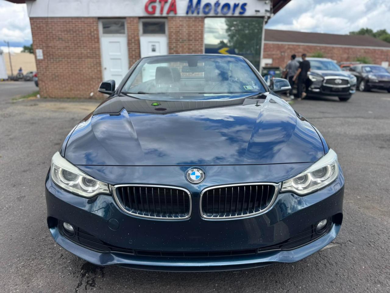 BMW 4 Series 2dr Conv 428i xDrive AWD SULEV 2015
