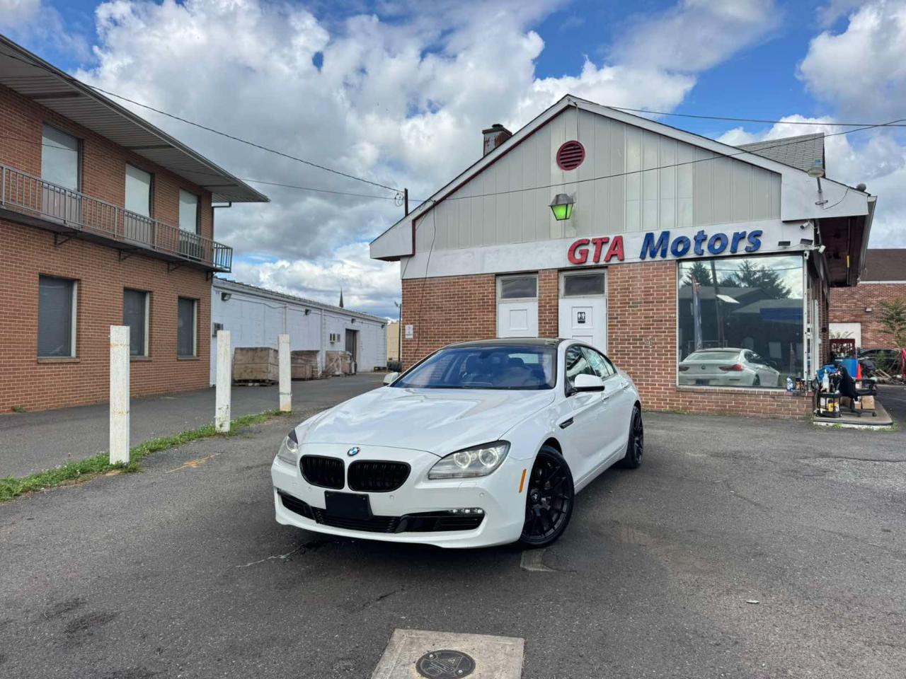 BMW 6 Series 4dr Sdn 640i Gran Coupe 2013