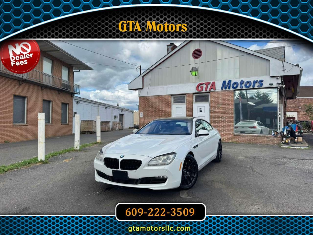 BMW 6 Series 4dr Sdn 640i Gran Coupe 2013
