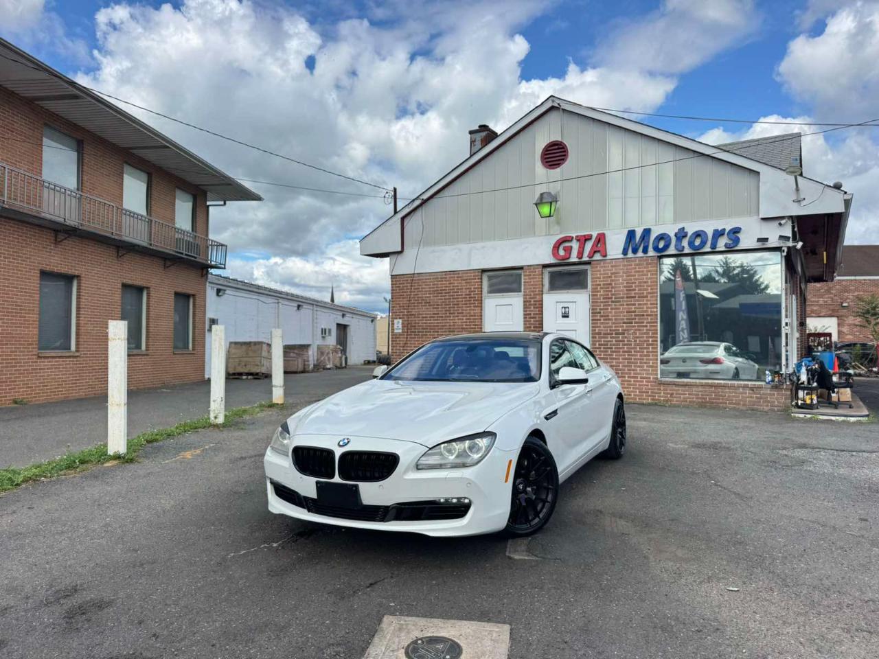 BMW 6 Series 4dr Sdn 640i Gran Coupe 2013
