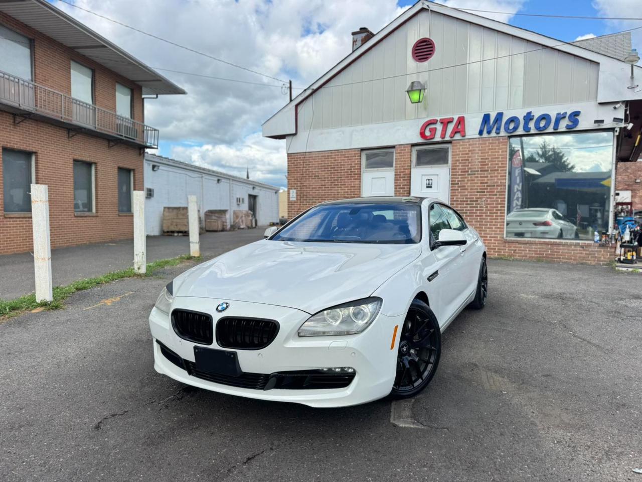 BMW 6 Series 4dr Sdn 640i Gran Coupe 2013
