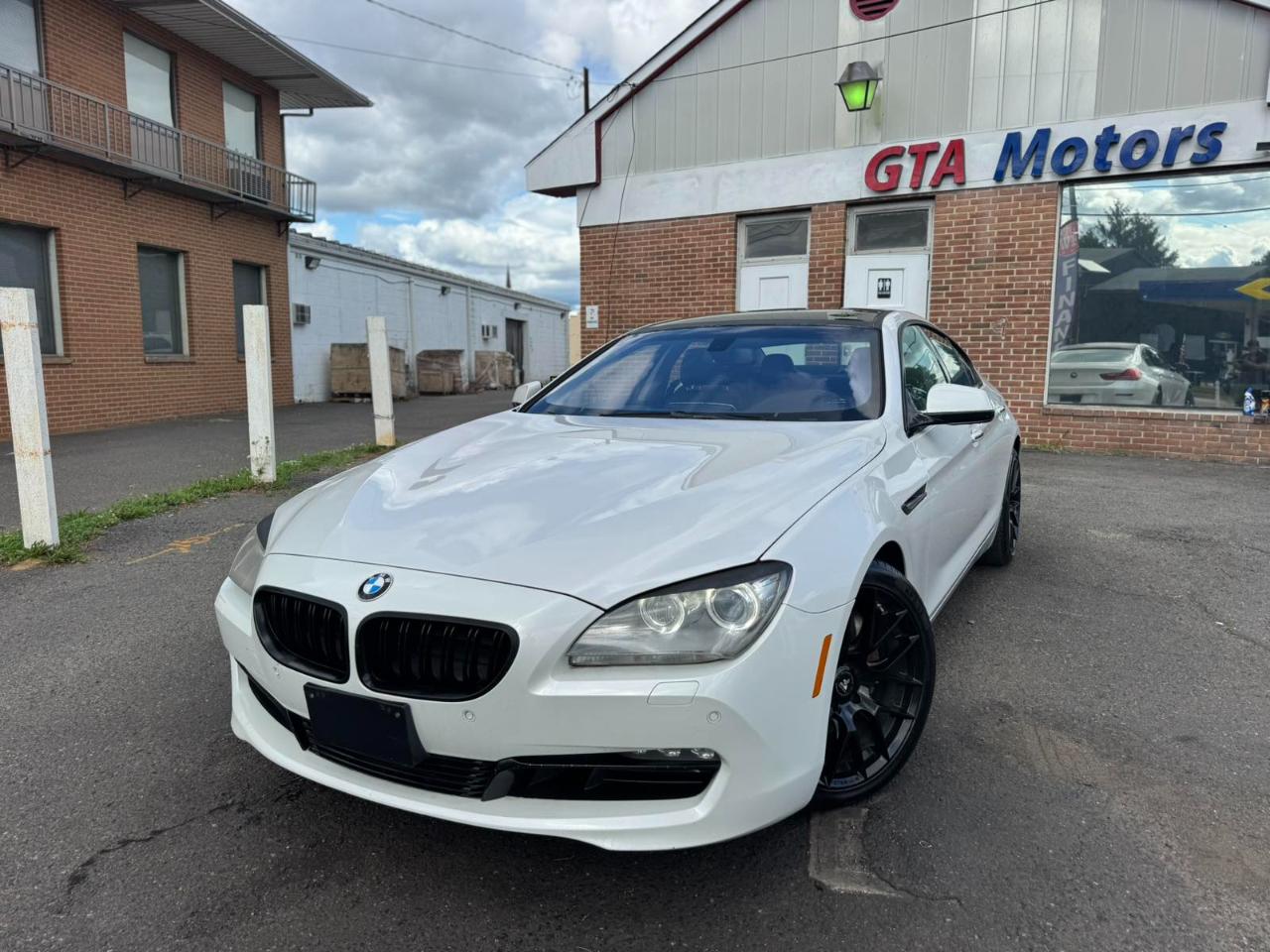BMW 6 Series 4dr Sdn 640i Gran Coupe 2013